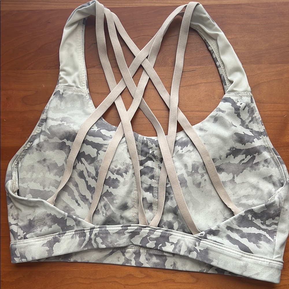Fabletics Patterned Sports Bra - Picture 2 of 2